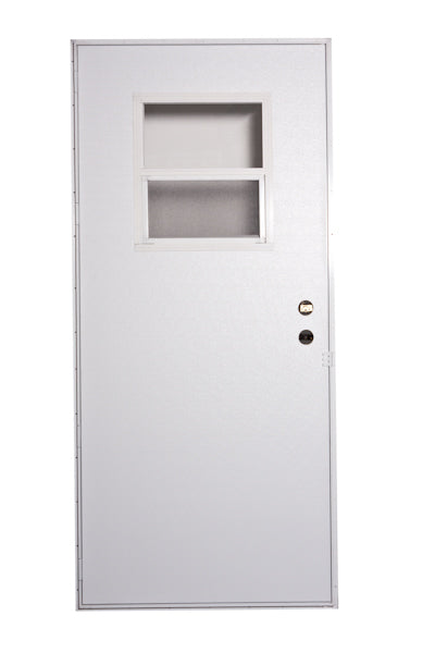 34X76 LH SLIDER WINDOW WHITE/WHITE CORE WHITE FRAME