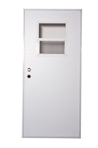 32X76 RH SLIDER WINDOW WHITE/WHITE CORE WHITE FRAME