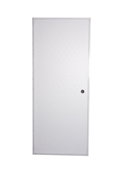 34X76 LH BLANK WHITE/WHITE CORE MILL FRAME