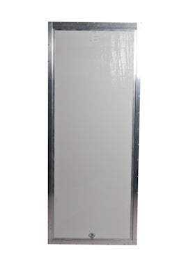 23" X 60" LH NON-LOUVER WATER HEATER DOOR