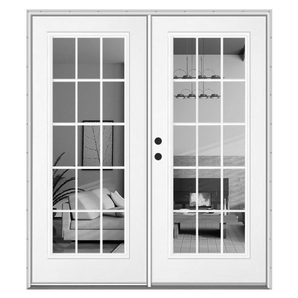 72" X 76" RH FRENCH DOOR