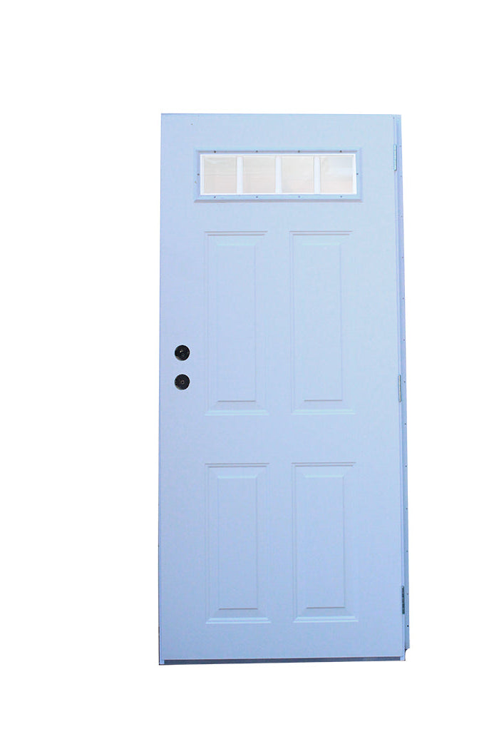 34X76 RH/4L/6PNL/DB/WHT/WHT/WHT