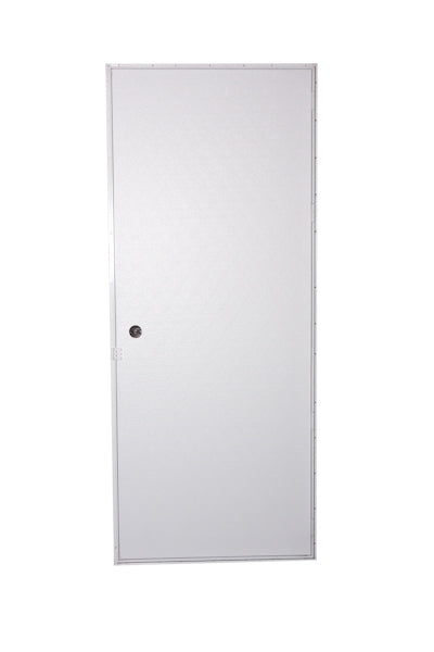 32X76 RH BLANK WHITE/WHITE CORE MILL FRAME