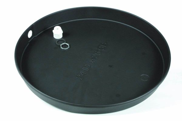 22" DRIP PAN FOR WATER HEATER