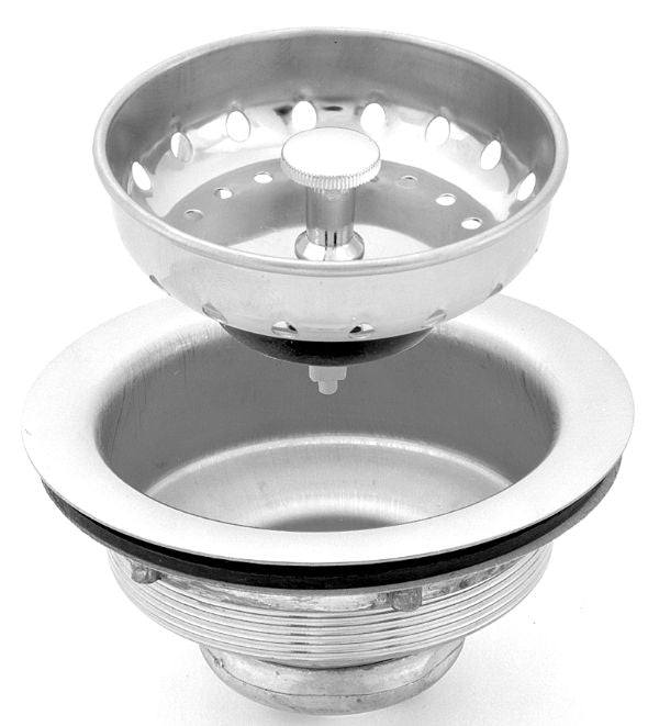 3" BASKET WITH STRAINER