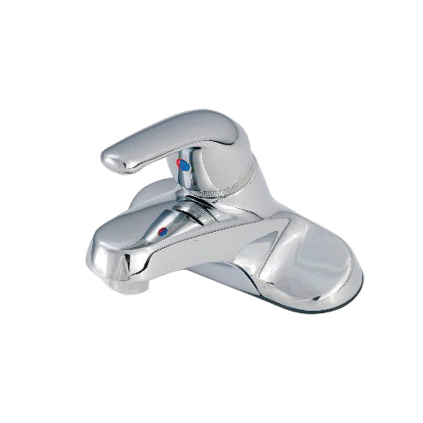 AB SINGLE LEVER LAVATORY FAUCET-CHROME