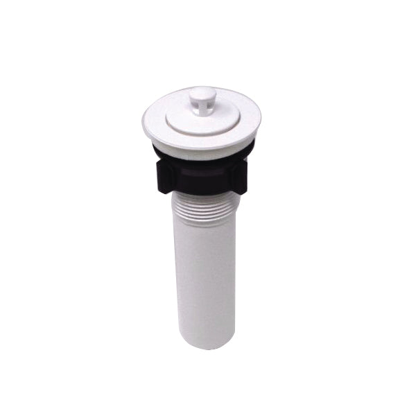 CO PLASTIC PLUG-WHITE