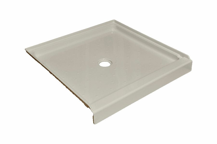 32x32 ACRYLIC SHOWER PAN - BISCUIT