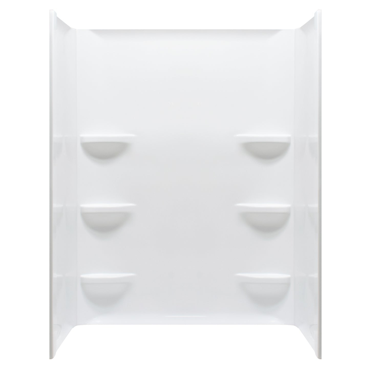 27x54x69 ACRYLIC WALL SURROUND - WHITE