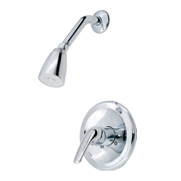 SNGLE LVR METAL SHWR ONLY BLD HNDLE CHRM
