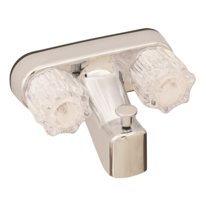 4IN TUB/SHOWER DIVERTER CRYSTAL HANDLES