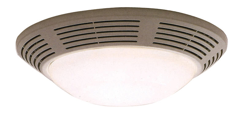 3" 50 CFM EXHAUST BATH FAN WITH LIGHT