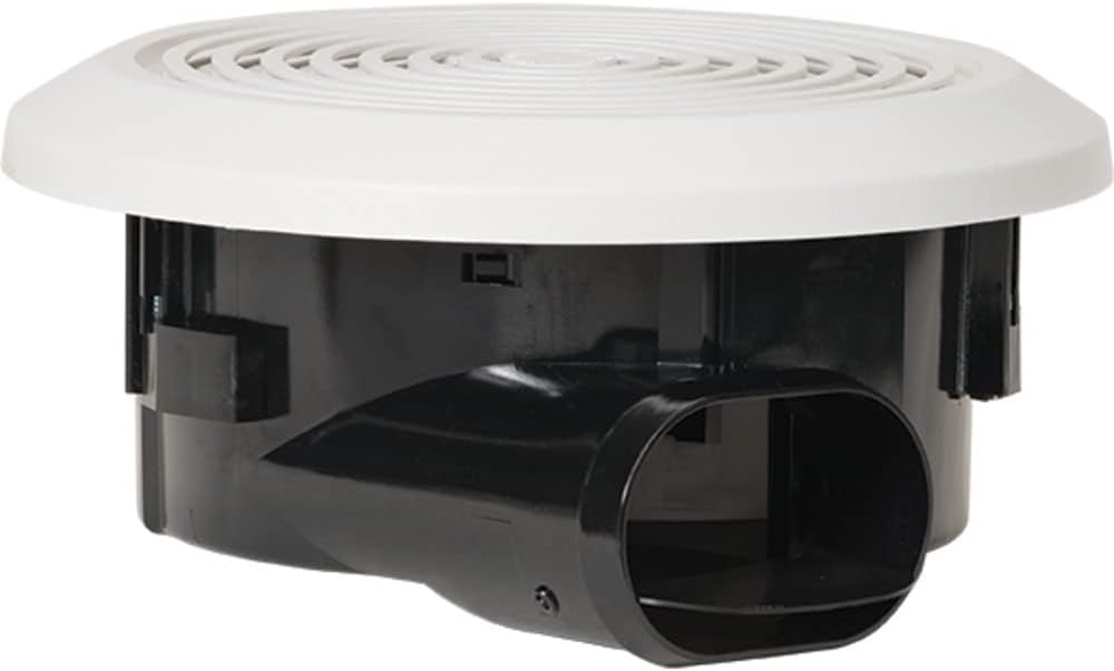 3" 50 CFM EXHAUST BATH FAN WITHOUT LIGHT