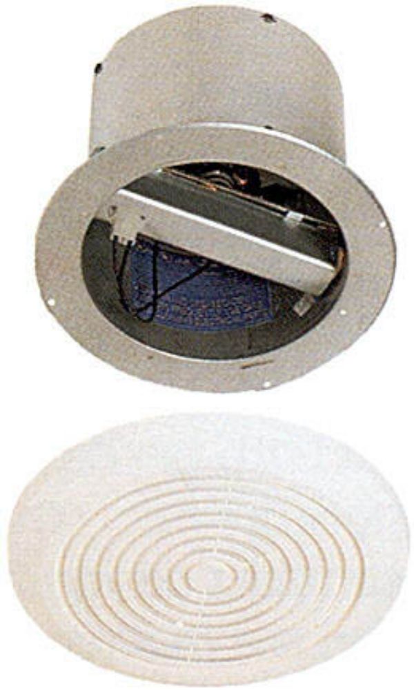 7" 75 CFM VERTICAL EXHAUST BATH FAN WITHOUT LIGHT