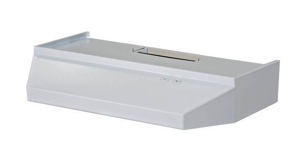 30" COMBO EXHAUST RANGE HOOD - WHITE