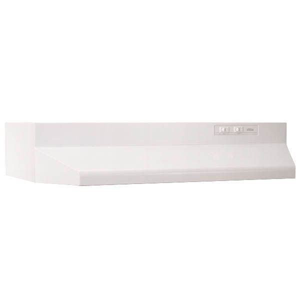 30" BROAN RANGE HOOD - WHITE