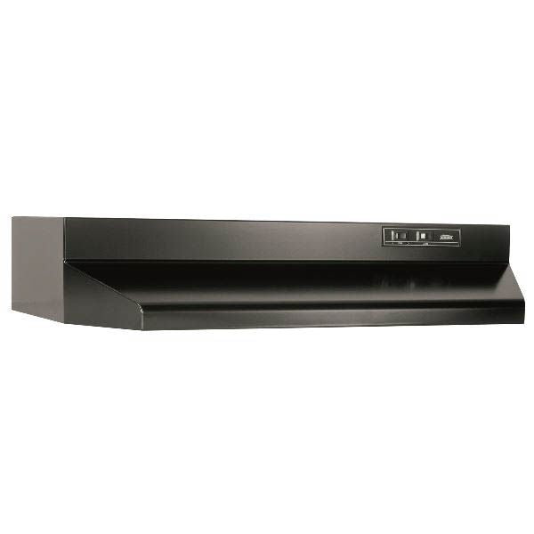 30" BROAN RANGE HOOD - BLACK