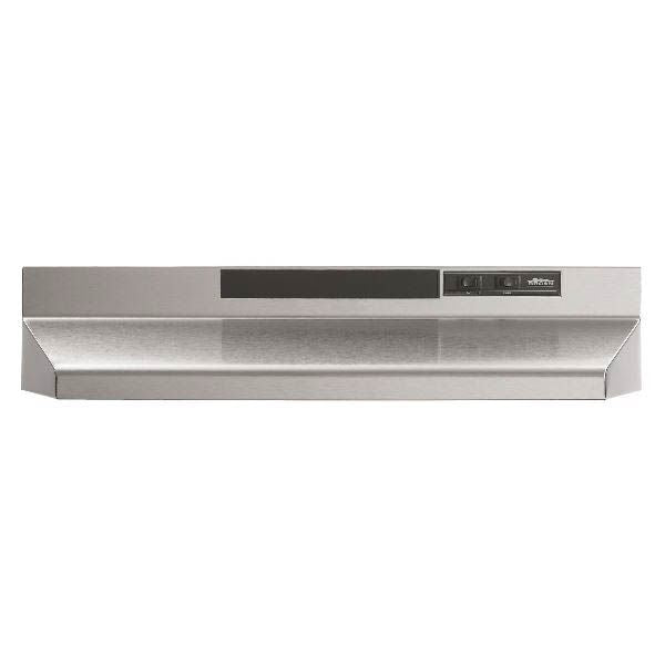 30 IN RANGE HOOD STAINLESS STEEL