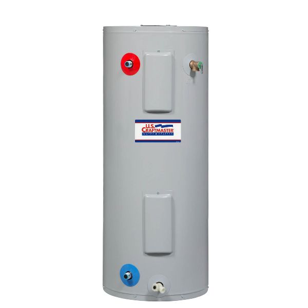 30 GALLON ELECTRIC 1500 120 VOLT, SIDE, 6 YEAR, 1 ELEMENT