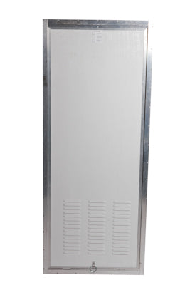 23" X 60" LH LOUVER WATER HEATER DOOR