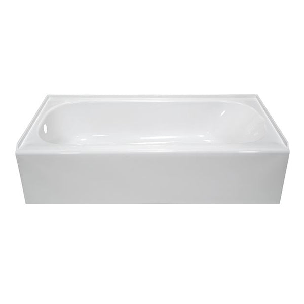 27x54 ACRYLIC TUB LEFT HAND DRAIN - WHITE