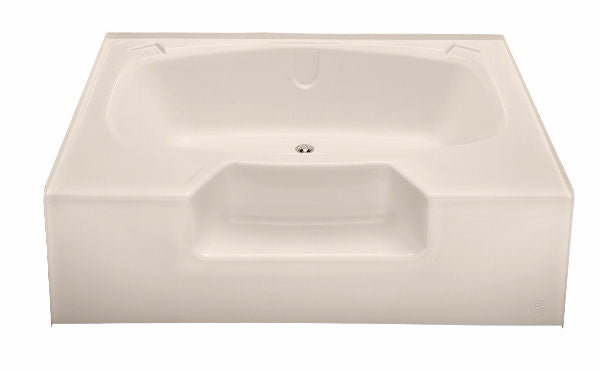 40x54 HEAVY DUTY PLASTIC BOXED GARDEN TUB - ALMOND