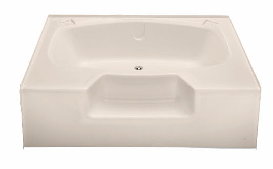 40x54 HEAVY DUTY PLASTIC BOXED GARDEN TUB - ALMOND